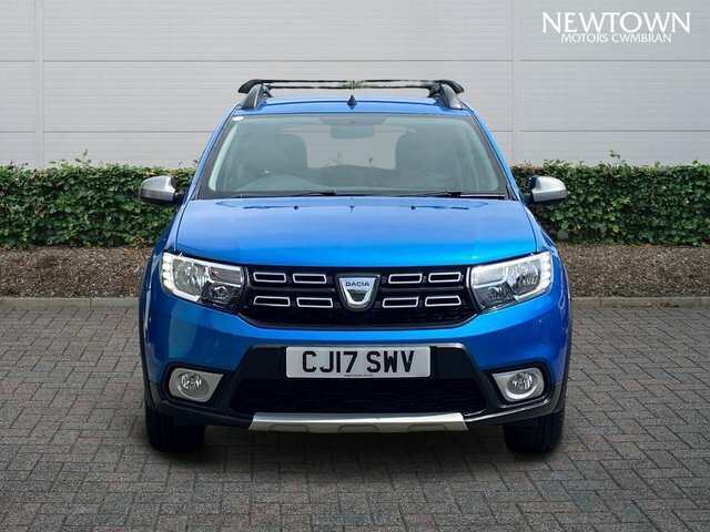 Dacia Sandero Stepway 0.9 Tce Laureate Hatchback Euro Blue #2