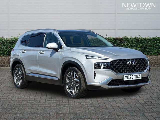 Hyundai Santa Fe 1.6 T-gdi 13.8Kwh Ultimate Suv Plug-in Silver