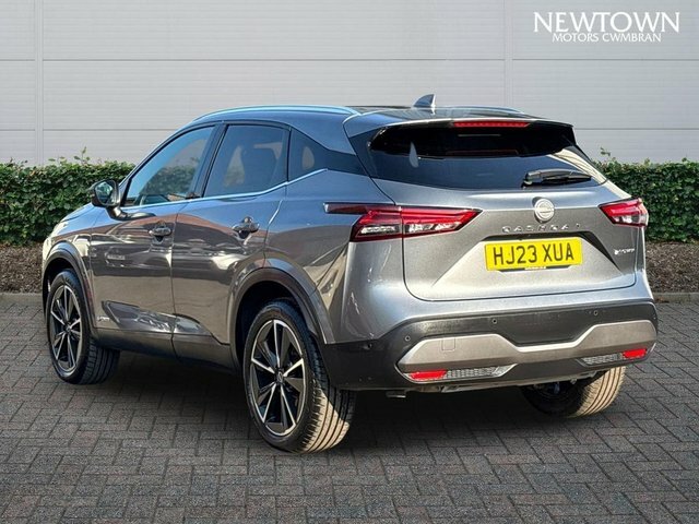 Nissan Qashqai 1.5 H E-power Tekna Suv Hybrid Eur HJ23XUA Grey #5