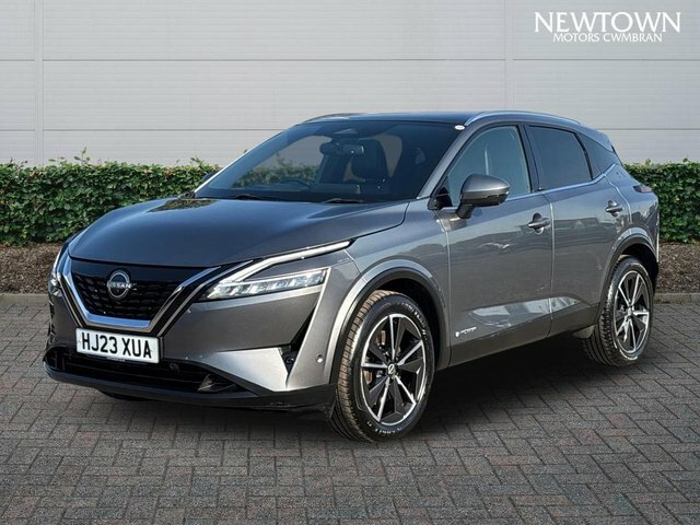 Nissan Qashqai 1.5 H E-power Tekna Suv Hybrid Eur HJ23XUA Grey #3