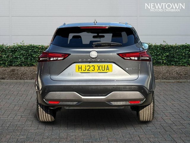 Nissan Qashqai 1.5 H E-power Tekna Suv Hybrid Eur HJ23XUA Grey #6