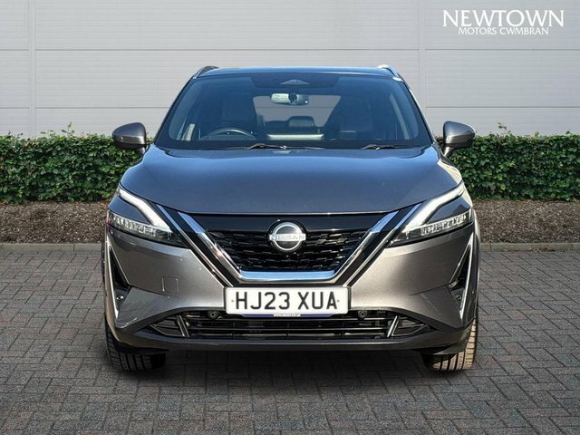 Nissan Qashqai 1.5 H E-power Tekna Suv Hybrid Eur HJ23XUA Grey #2