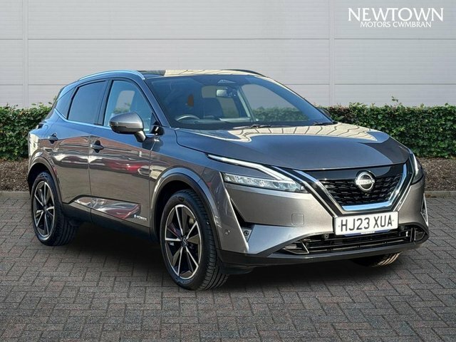 Nissan Qashqai 1.5 H E-power Tekna Suv Hybrid Eur Grey