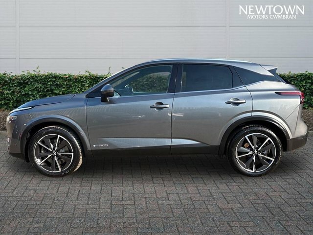 Nissan Qashqai 1.5 H E-power Tekna Suv Hybrid Eur HJ23XUA Grey #4