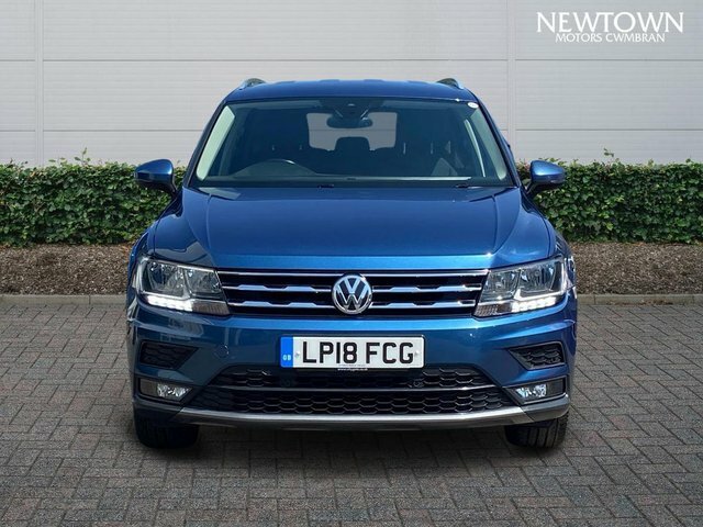 Volkswagen Tiguan Allspace 1.4 Tsi Se Nav Suv Dsg Euro 6 S S 15 Blue #2