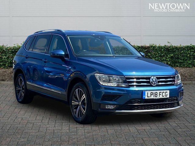 Volkswagen Tiguan Allspace 1.4 Tsi Se Nav Suv Dsg Euro 6 S S 15 Blue