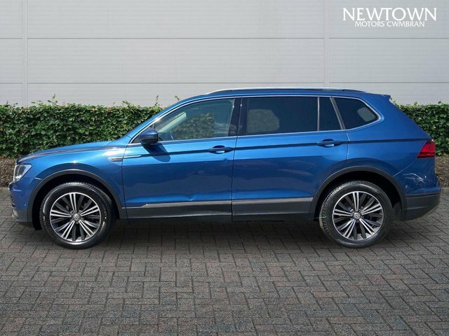Volkswagen Tiguan Allspace 1.4 Tsi Se Nav Suv Dsg Euro 6 S S 15 Blue #4