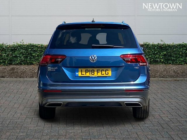Volkswagen Tiguan Allspace 1.4 Tsi Se Nav Suv Dsg Euro 6 S S 15 Blue #6