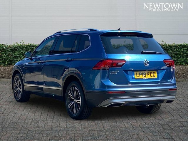 Volkswagen Tiguan Allspace 1.4 Tsi Se Nav Suv Dsg Euro 6 S S 15 Blue #5
