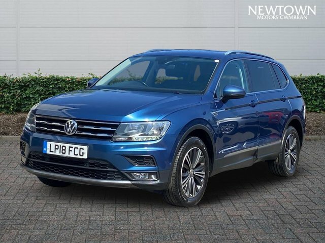 Volkswagen Tiguan Allspace 1.4 Tsi Se Nav Suv Dsg Euro 6 S S 15 Blue #3