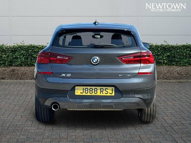 BMW X2 1.5 18I Sport Suv Sdrive Euro 6 J888RSJ Grey #6