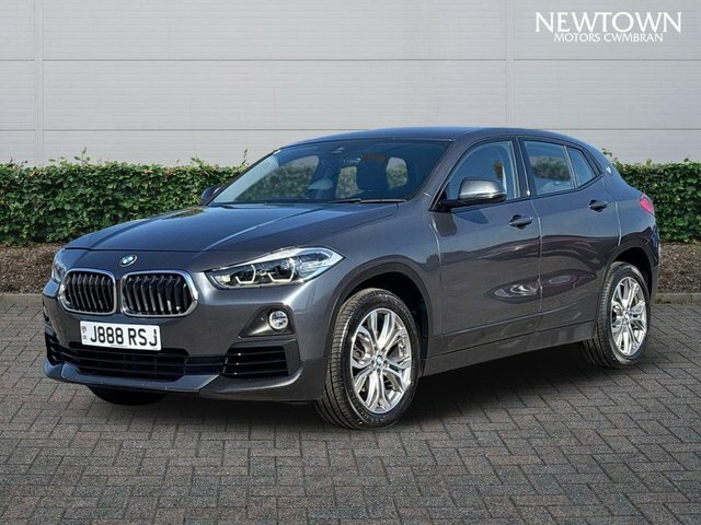 BMW X2 1.5 18I Sport Suv Sdrive Euro 6 J888RSJ Grey #3