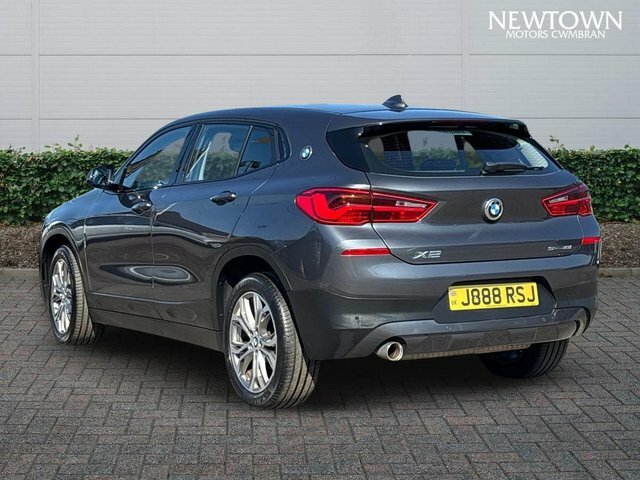 BMW X2 1.5 18I Sport Suv Sdrive Euro 6 J888RSJ Grey #5