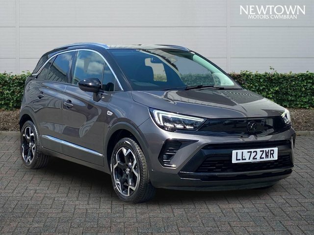 Vauxhall Crossland 1.2 Turbo Ultimate Suv Euro 6 S S Grey
