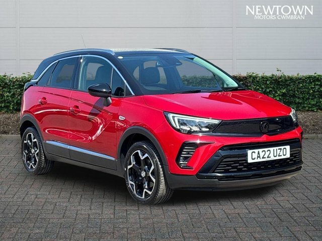 Vauxhall Crossland 1.2 Turbo Ultimate Suv Euro 6 S S Red