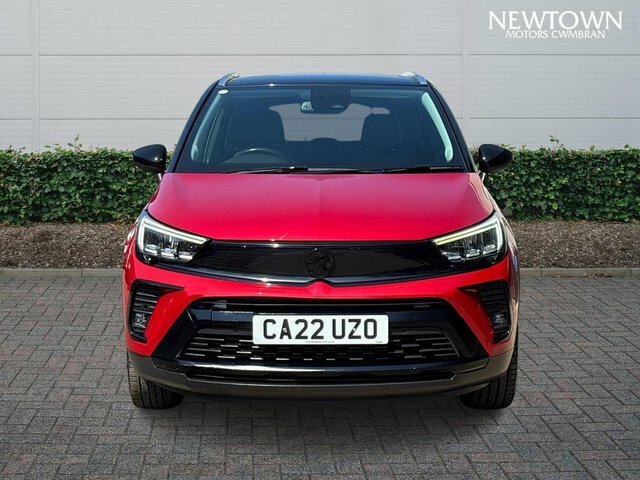 Vauxhall Crossland 1.2 Turbo Ultimate Suv Euro 6 S S CA22UZO Red #2