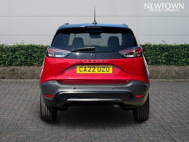 Vauxhall Crossland 1.2 Turbo Ultimate Suv Euro 6 S S CA22UZO Red #6