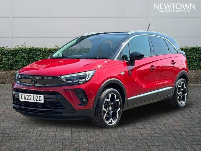 Vauxhall Crossland 1.2 Turbo Ultimate Suv Euro 6 S S CA22UZO Red #3