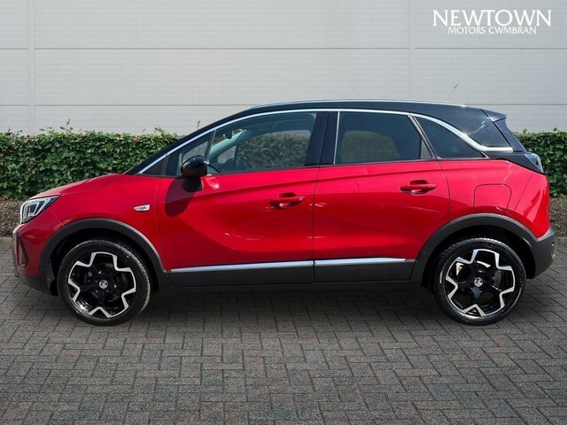 Vauxhall Crossland 1.2 Turbo Ultimate Suv Euro 6 S S CA22UZO Red #4
