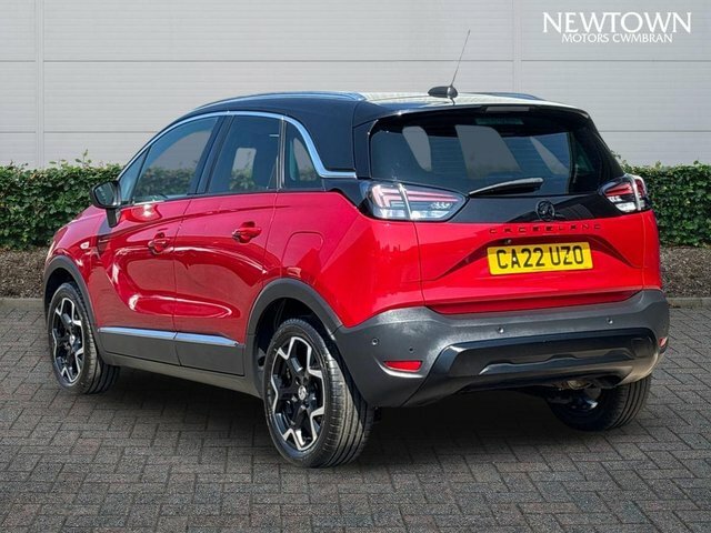 Vauxhall Crossland 1.2 Turbo Ultimate Suv Euro 6 S S CA22UZO Red #5