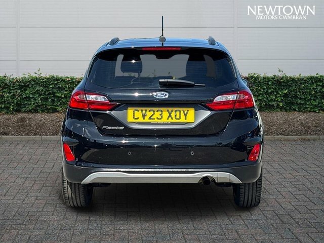 Ford Fiesta 1.0T Ecoboost Active Hatchback E CV23XOY Black #6