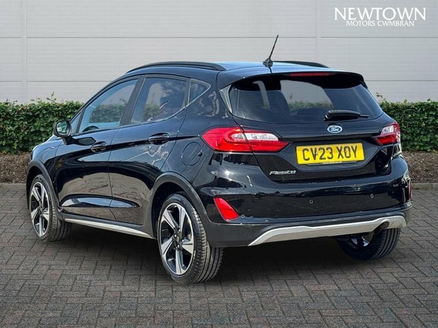 Ford Fiesta 1.0T Ecoboost Active Hatchback E CV23XOY Black #5