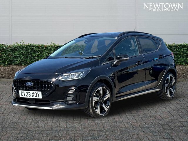 Ford Fiesta 1.0T Ecoboost Active Hatchback E CV23XOY Black #3