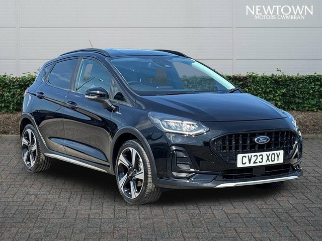 Ford Fiesta 1.0T Ecoboost Active Hatchback E Black