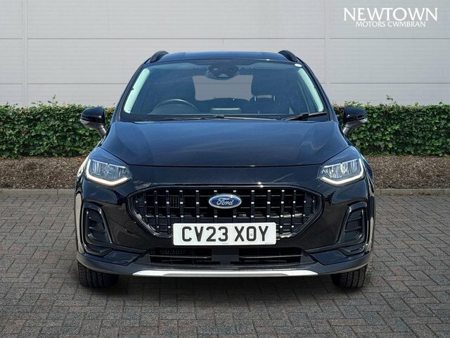 Ford Fiesta 1.0T Ecoboost Active Hatchback E CV23XOY Black #2