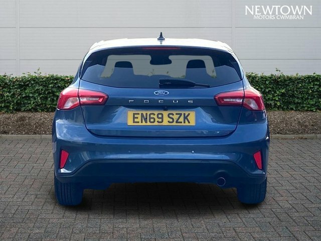 Ford Focus 1.5 Ecoblue Titanium Hatchback Eur EN69SZK Blue #6