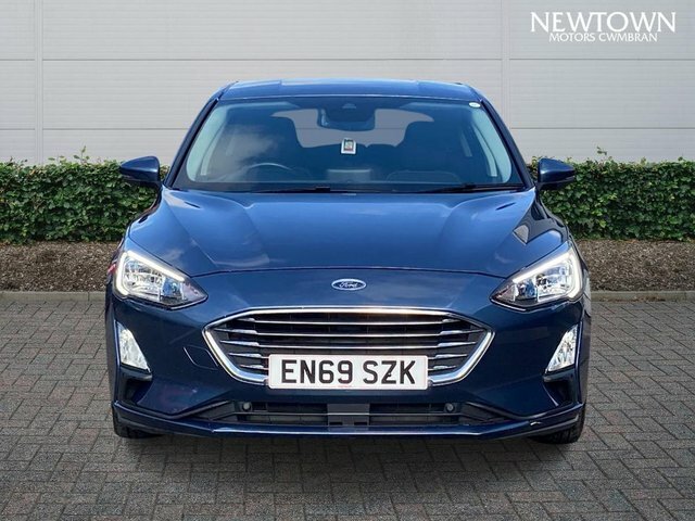 Ford Focus 1.5 Ecoblue Titanium Hatchback Eur EN69SZK Blue #2
