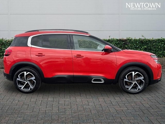 Citroen C5 Aircross 1.2 Puretech 130 Flair Plus Red #8
