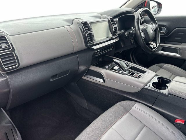 Citroen C5 Aircross 1.2 Puretech 130 Flair Plus Red #10