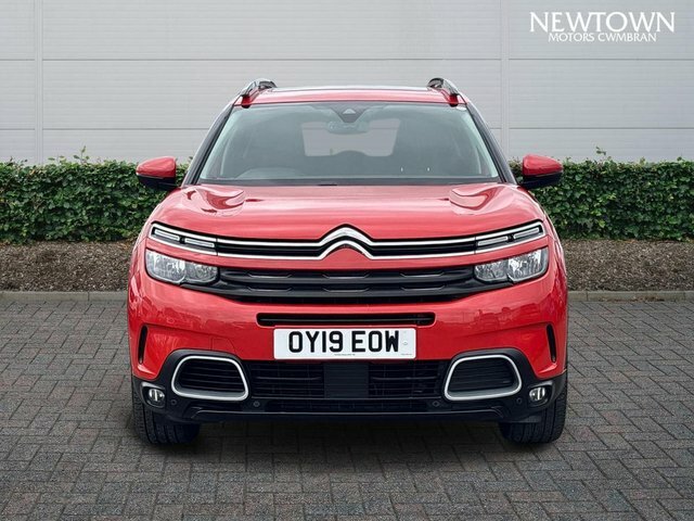 Citroen C5 Aircross 1.5 Bluehdi Flair Plus Suv Eat8 Euro 6 Red #2