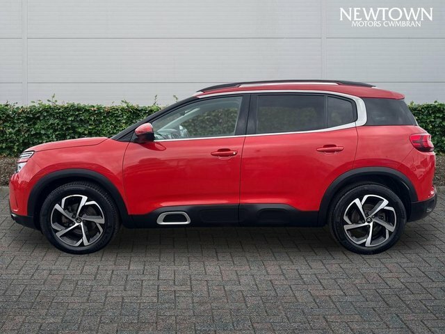Citroen C5 Aircross 1.5 Bluehdi Flair Plus Suv Eat8 Euro 6 Red #4