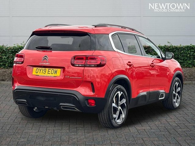 Citroen C5 Aircross 1.2 Puretech 130 Flair Plus Red #7