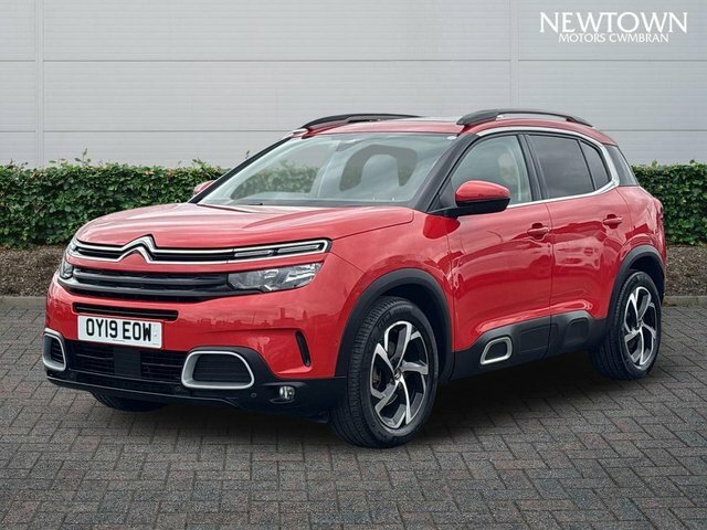 Citroen C5 Aircross 1.5 Bluehdi Flair Plus Suv Eat8 Euro 6 Red #3
