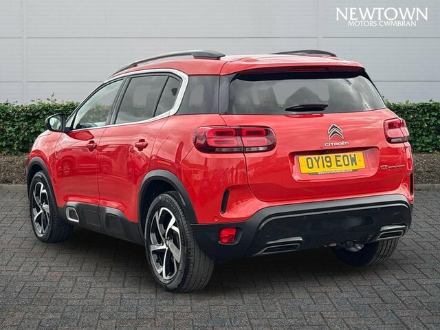 Citroen C5 Aircross 1.5 Bluehdi Flair Plus Suv Eat8 Euro 6 Red #5