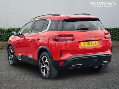 Citroen C5 Aircross Flair Puretech Ss 1.2 Grey #5