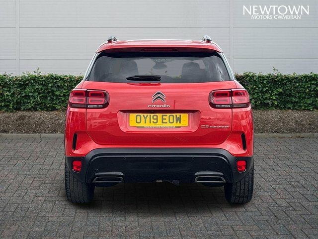 Citroen C5 Aircross 1.5 Bluehdi Flair Plus Suv Eat8 Euro 6 Red #6