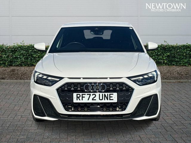 Audi A1 1.0 Tfsi 25 S Line Sportback S Tronic E White #2