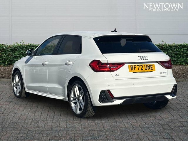Audi A1 1.0 Tfsi 25 S Line Sportback S Tronic E White #5