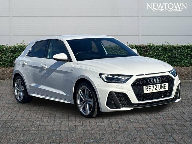 Audi A1 1.0 Tfsi 25 S Line Sportback S Tronic E White