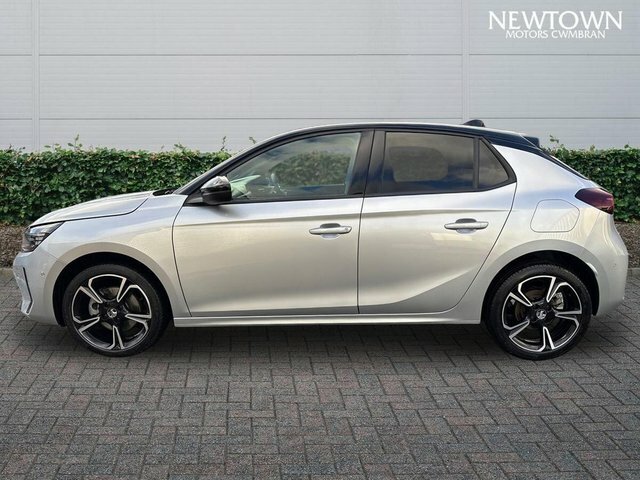 Vauxhall Corsa 1.2 Turbo Ultimate Hatchback Euro Silver #4