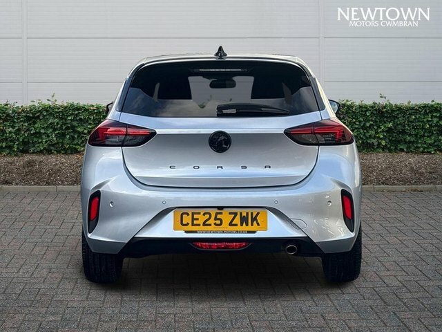 Vauxhall Corsa 1.2 Turbo Ultimate Hatchback Euro Silver #6