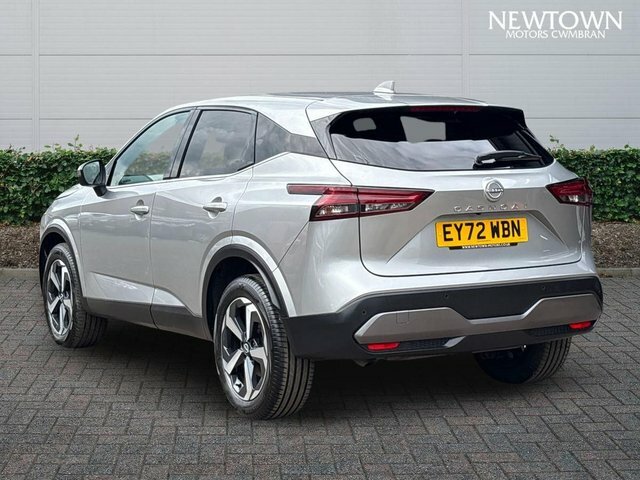 Nissan Qashqai 1.3 Dig-t Mhev N-connecta Suv Hybrid Ma Silver #5
