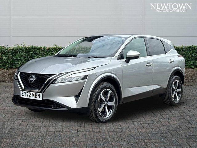 Nissan Qashqai 1.3 Dig-t Mhev N-connecta Suv Hybrid Ma Silver #3