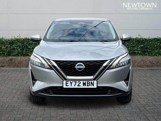 Nissan Qashqai 1.3 Dig-t Mhev N-connecta Suv Hybrid Ma Silver #2