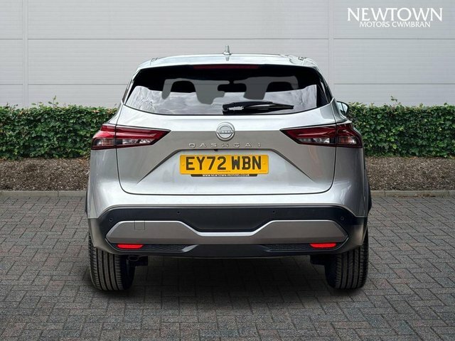 Nissan Qashqai 1.3 Dig-t Mhev N-connecta Suv Hybrid Ma Silver #6
