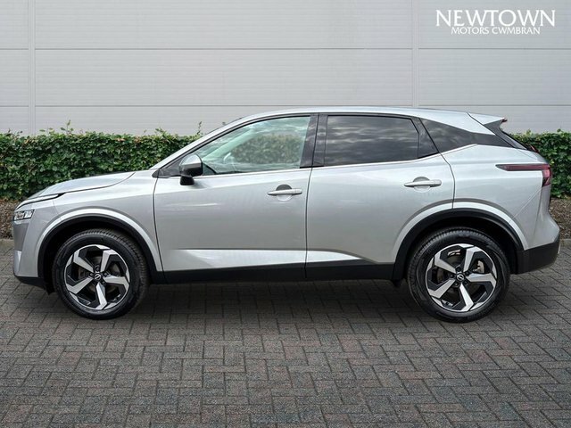 Nissan Qashqai 1.3 Dig-t Mhev N-connecta Suv Hybrid Ma Silver #4
